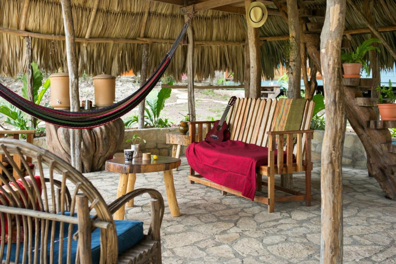 Alice Guesthouse El Remate Dış mekan fotoğraf