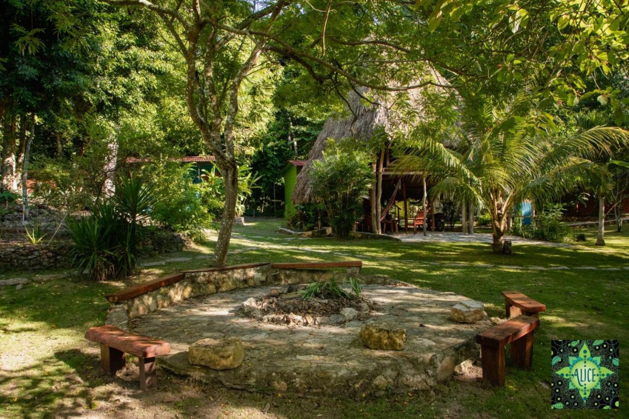 Alice Guesthouse El Remate Dış mekan fotoğraf