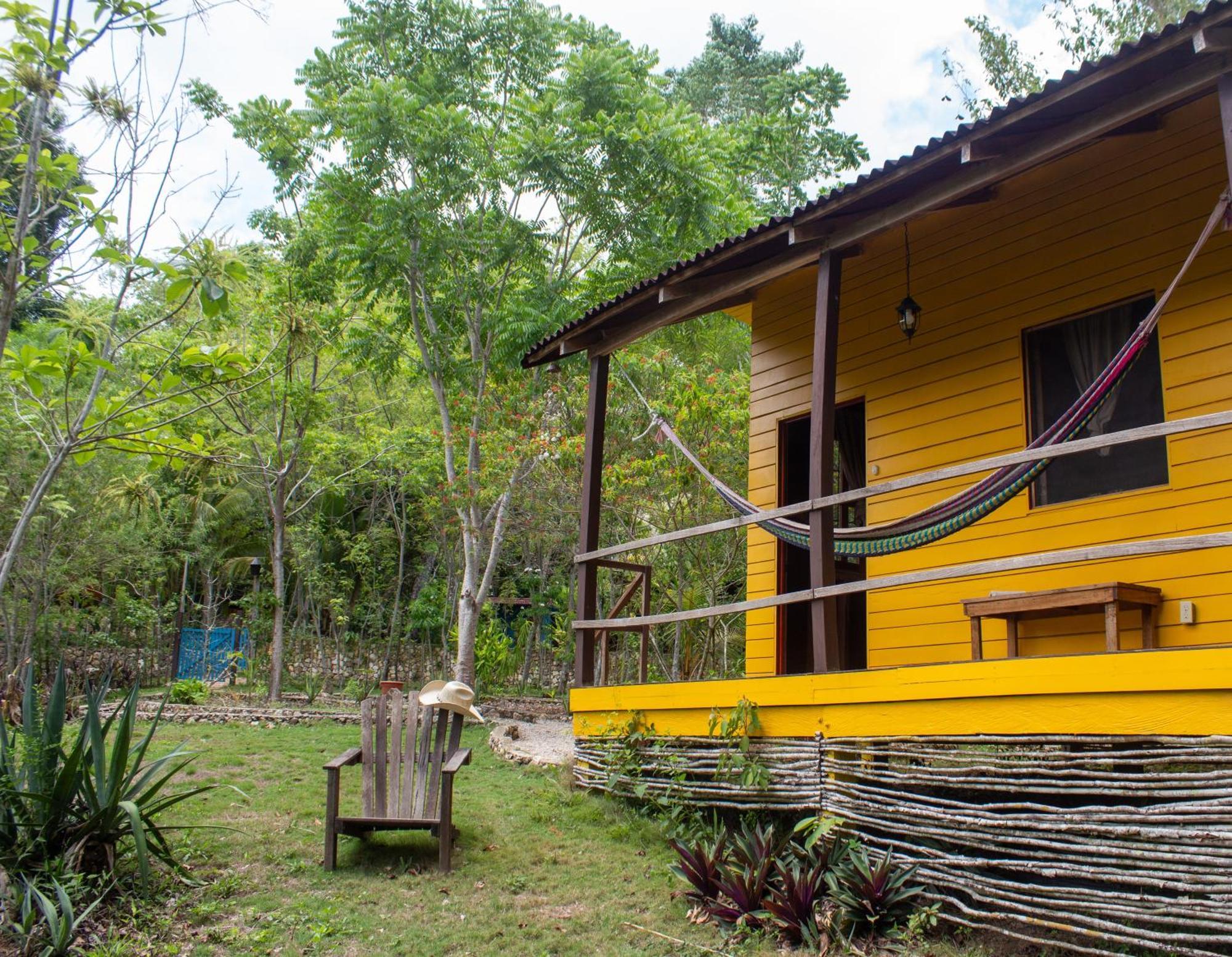 Alice Guesthouse El Remate Dış mekan fotoğraf
