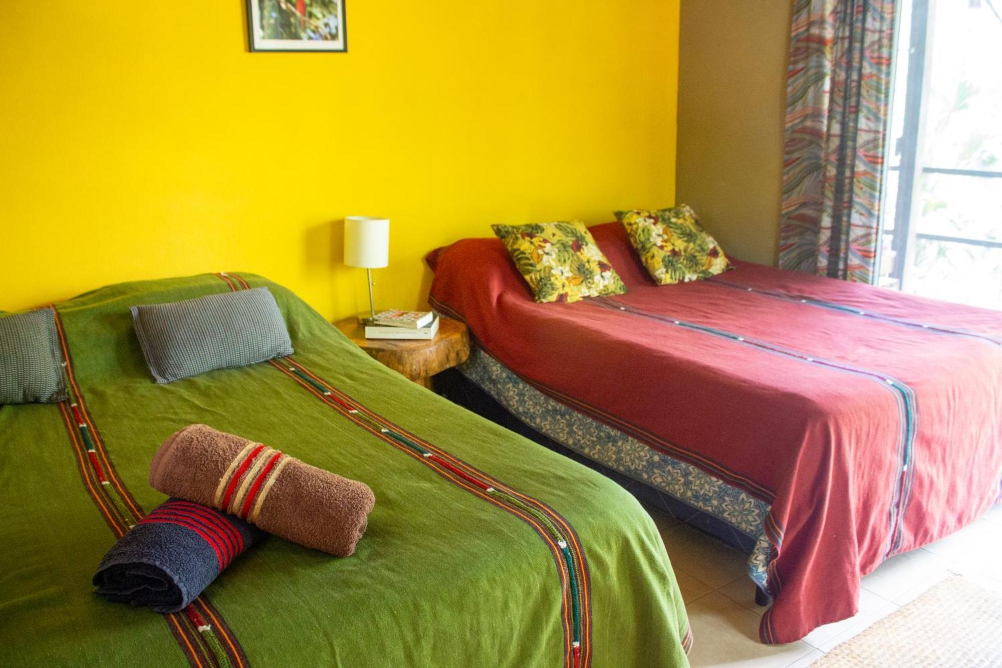 Alice Guesthouse El Remate Dış mekan fotoğraf